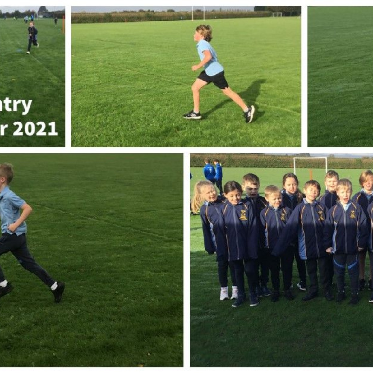 Walpole Cross Keys Primary School Cross Country